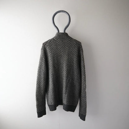 Yohji Yamamoto 2001AW Knit Zip Jacket