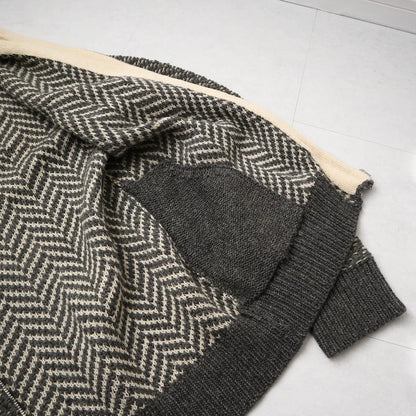 Yohji Yamamoto 2001AW Knit Zip Jacket