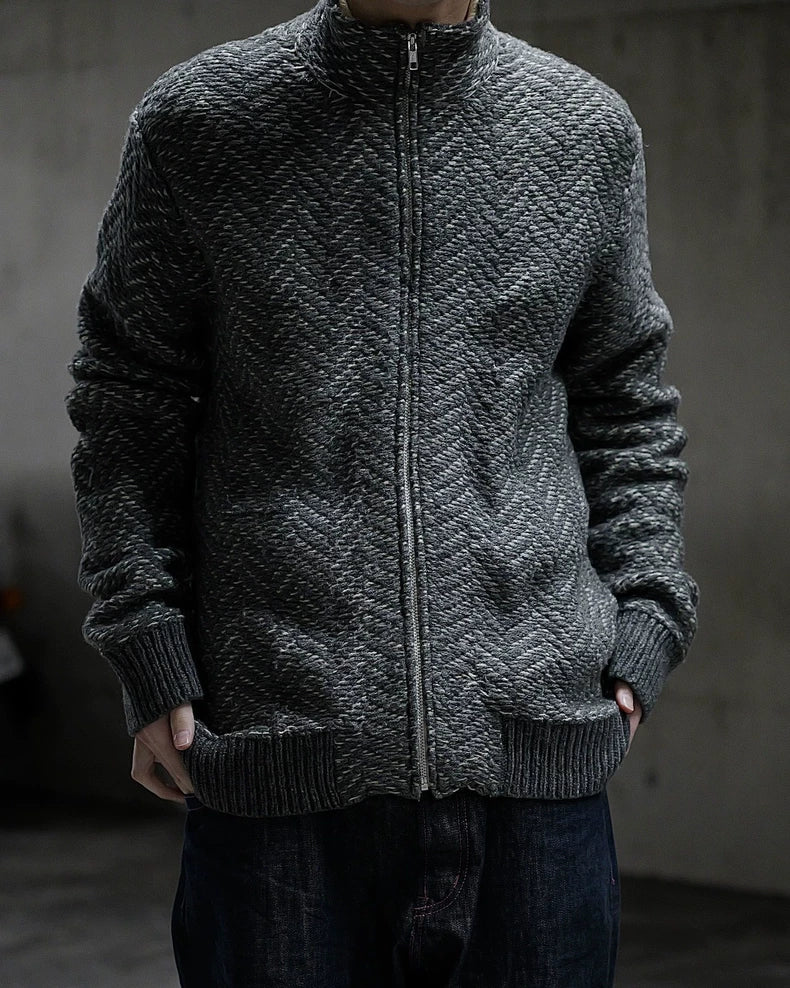 Yohji Yamamoto 2001AW Knit Zip Jacket