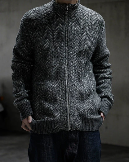 Yohji Yamamoto 2001AW Knit Zip Jacket
