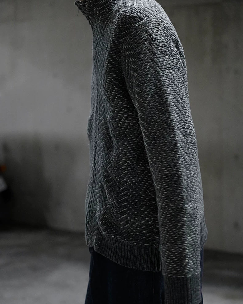 Yohji Yamamoto 2001AW Knit Zip Jacket