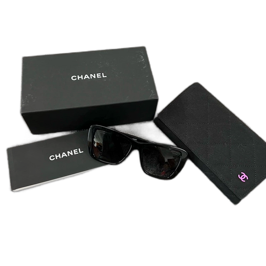 Chanel Colorful Logo Sunglasses