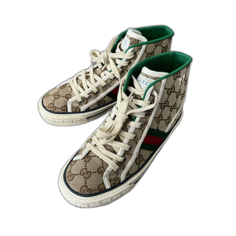 Gucci 1977 High Top Casual Shoes