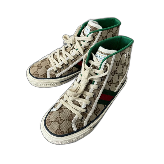 Gucci 1977 High Top Casual Shoes