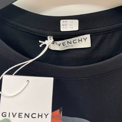 Black Short Sleeve Bambi Graphic T-Shirt