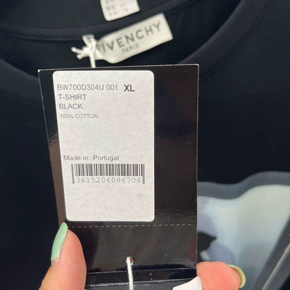 Black Short Sleeve Bambi Graphic T-Shirt