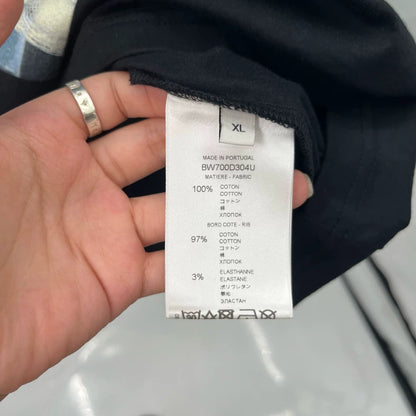 Black Short Sleeve Bambi Graphic T-Shirt