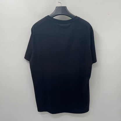 Black Short Sleeve Bambi Graphic T-Shirt