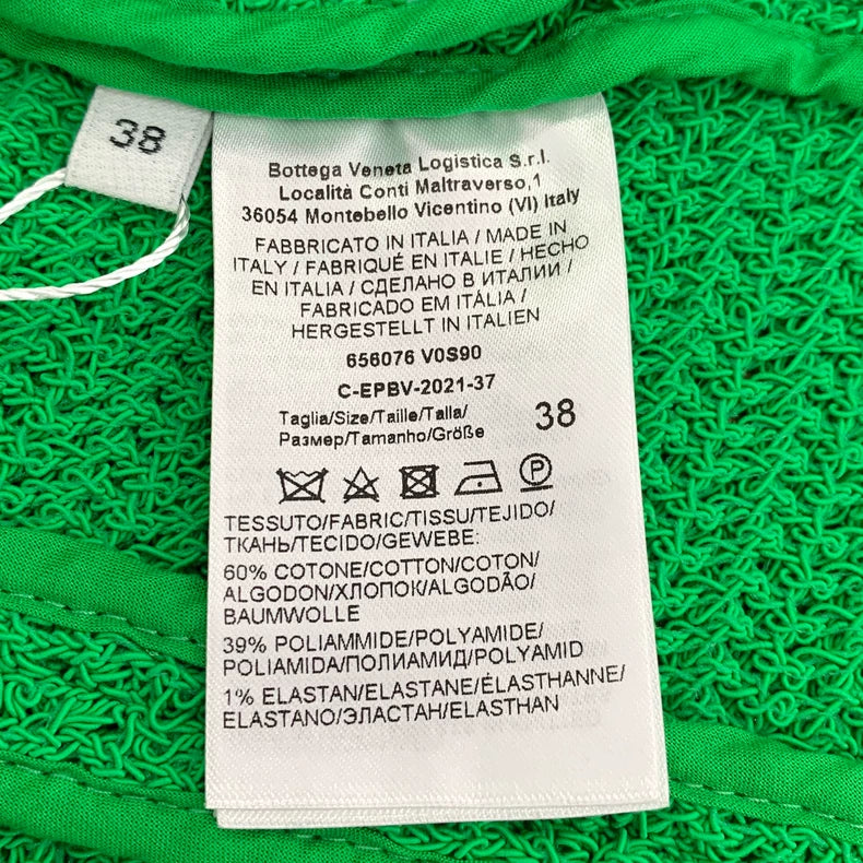 Bottega Veneta Green Long Sleeve Cardigan