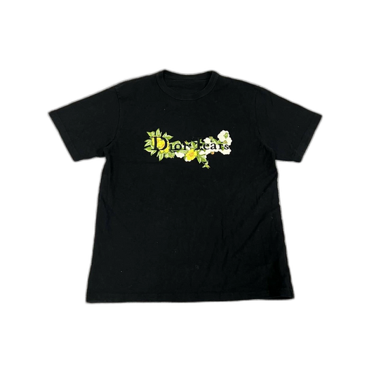 Dior x Tears Floral Embroidered T-Shirt