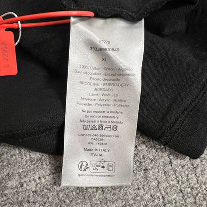 Dior x Tears Floral Embroidered T-Shirt