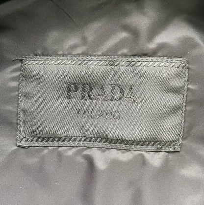 Prada Black Men's Lightweight Jacket