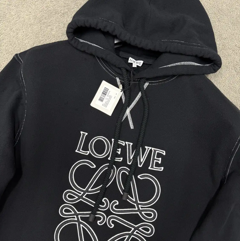 Loewe Black Cotton Men's Sweatshirt 0089