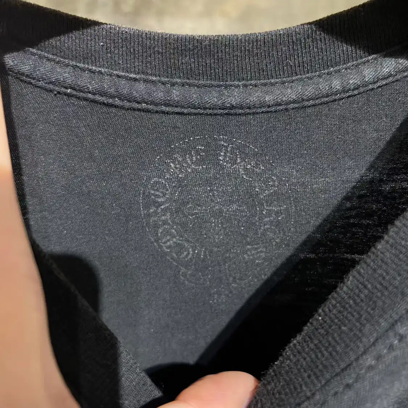 Chrome Hearts Black Cotton Men's T-Shirt 0089