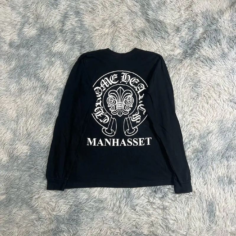 Chrome Hearts Black Long Sleeve Sweatshirt 0089