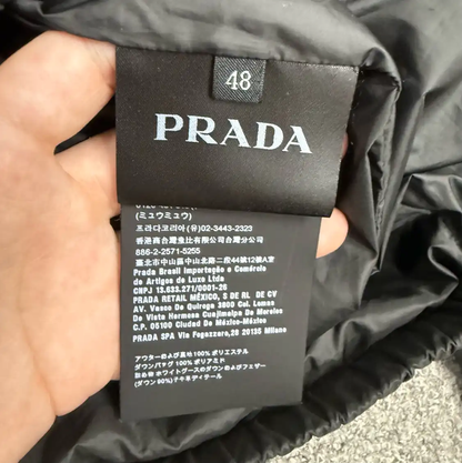Prada Men's Black Down Jacket