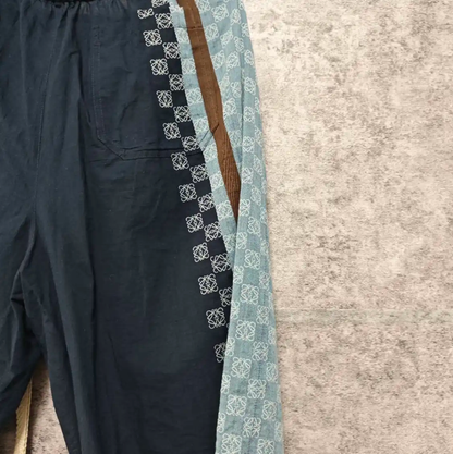 Loewe Men's Black Cotton Shorts 0089