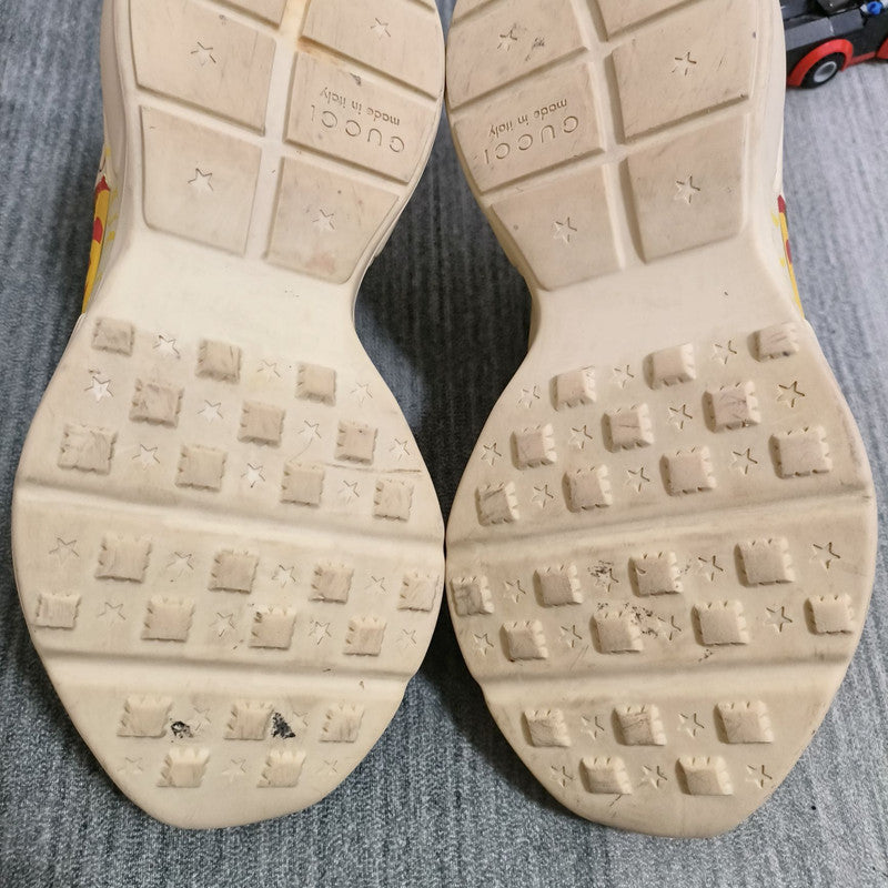 Gucci Rhyton Logo Classic Low-Top Sneakers 0079