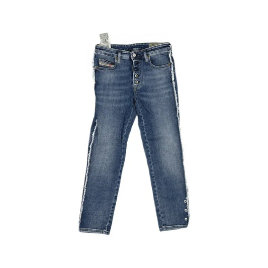 Diesel Stylish Casual Denim Long Pants 0079