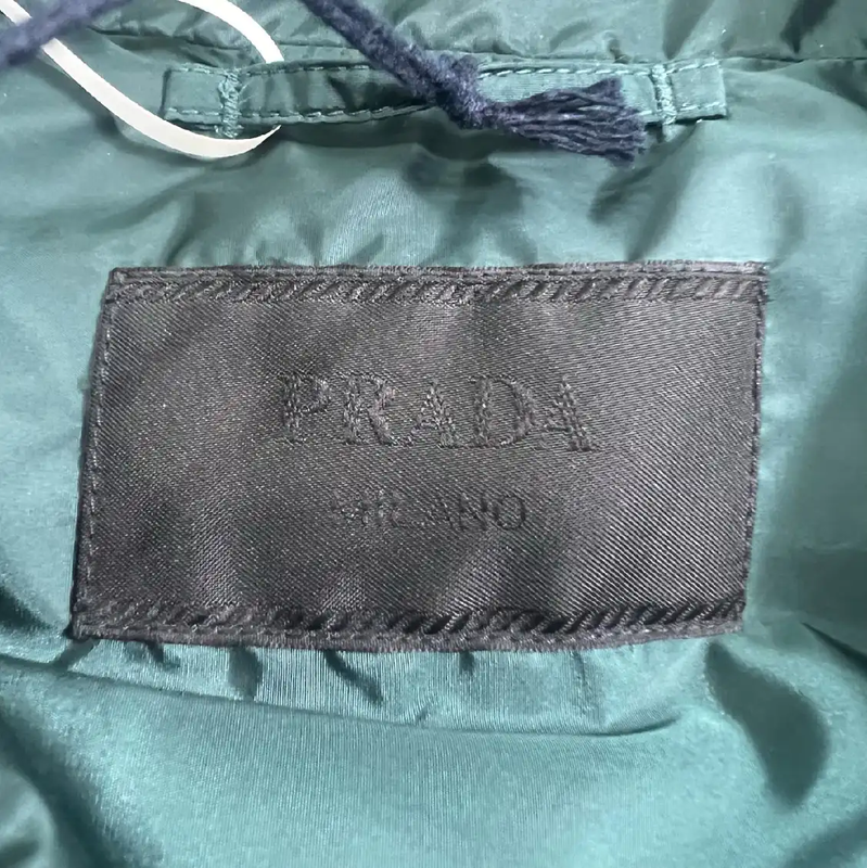 Prada Gray Men's Lightweight Jacket