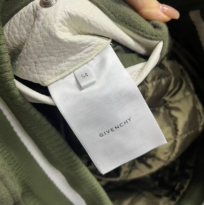 Givenchy XL Green Cotton Men's Outerwear 0089