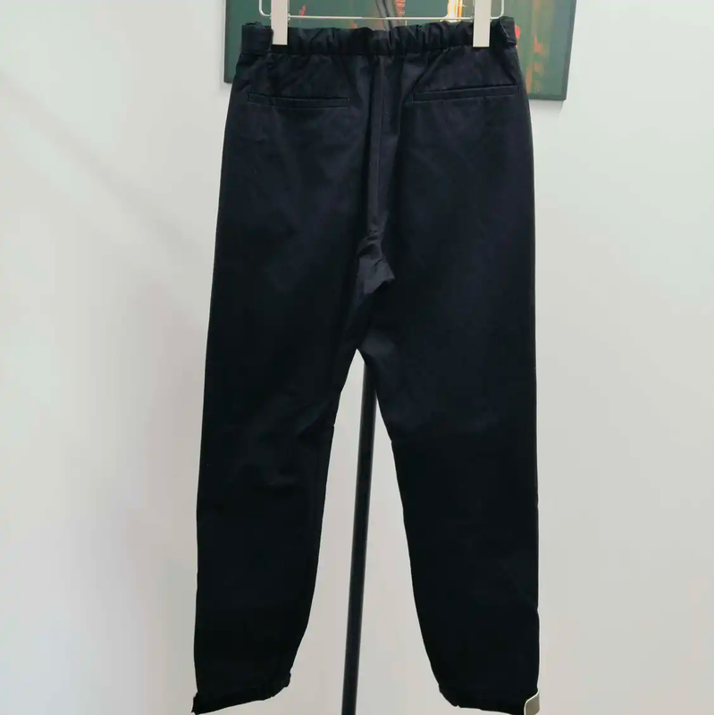 Prada Black Men's Casual Pants L Size