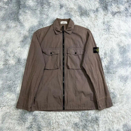 Stone Island L Size Green Men's Jacket 0089