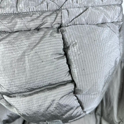 Stone Island Men's Light Gray Puffer Jacket 0089