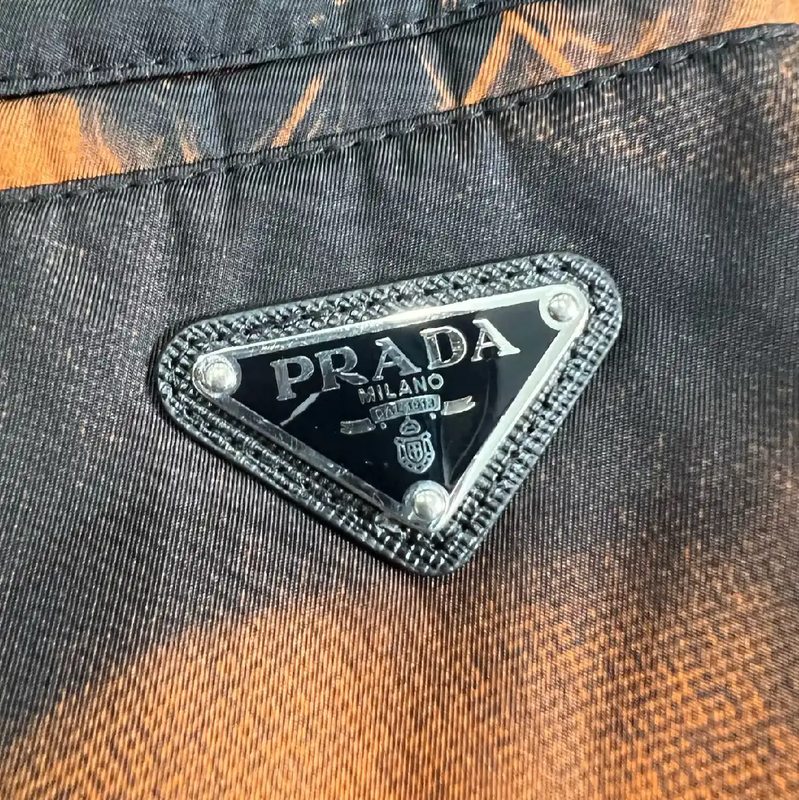 Prada Multicolor Cotton Men's Shorts