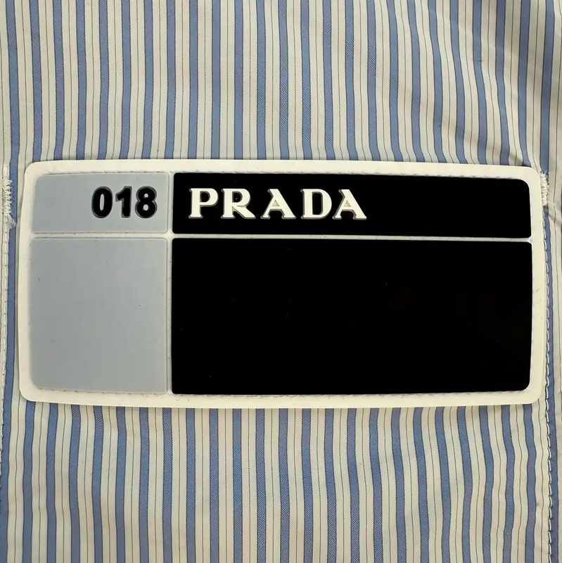 Prada Light Blue Men’s Shirt