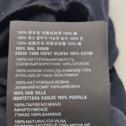 Prada Black Wool Men's Knit Sweater