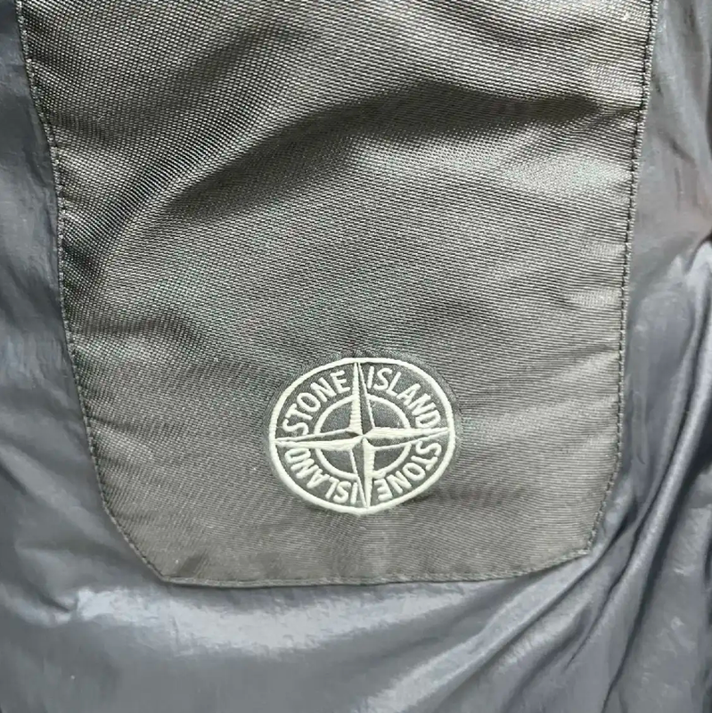 Stone Island Black Men's Down Jacket 0089