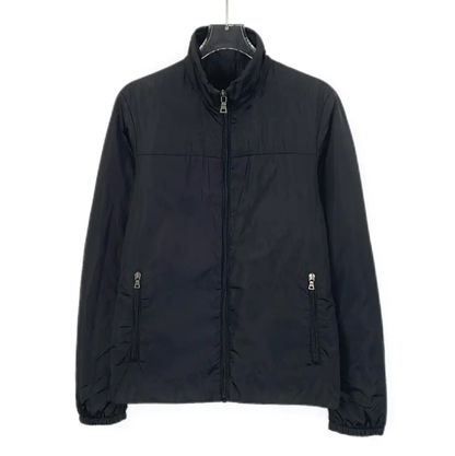 Prada Men's Black Coat in Size XS