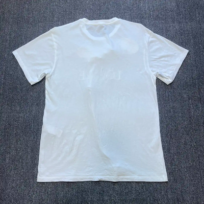 Loewe White Cotton Men's T-Shirt XS Size 0089