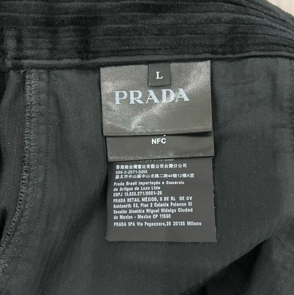 Prada Men's Casual Pants in Black
