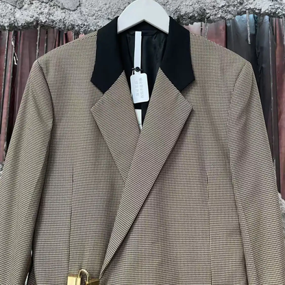 Givenchy Beige Long Sleeve Outerwear for Men 0089