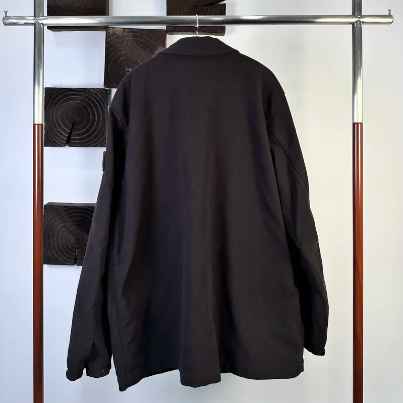 Stone Island Brown Polyester Overshirt 0089