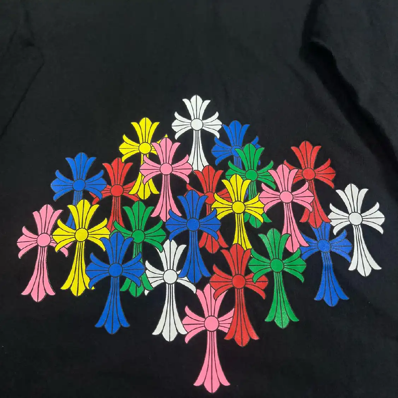 Chrome Hearts Black Cotton Long Sleeve Sweatshirt 0089