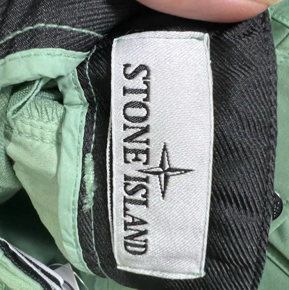 Stone Island Light Green Casual Men's Pants 0089