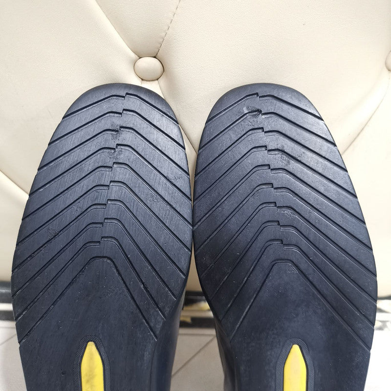 Gucci Blue GG Print Leather Loafers 0079