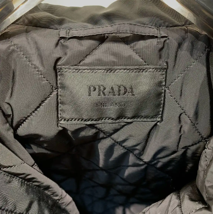 Prada Men's Black Nylon Jacket