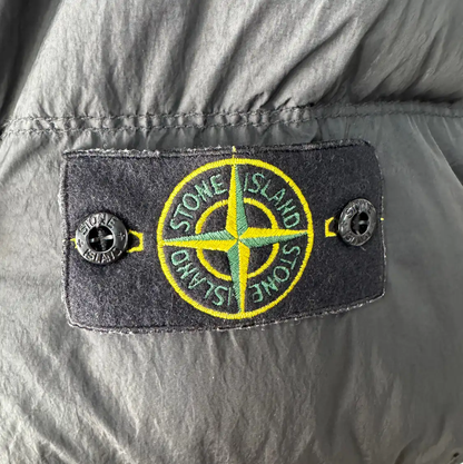 Stone Island Black Nylon Puffer Jacket 0089