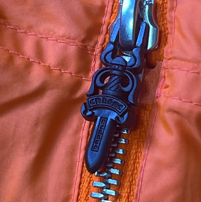 Chrome Hearts Orange Casual Pants for Men 0089