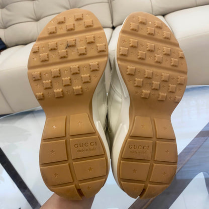 Gucci Rhyton 25 Leather Dad Sneakers for Men 0079