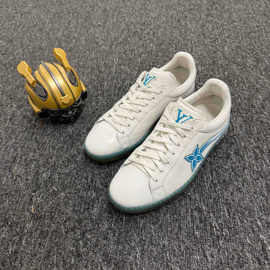 Louis Vuitton Luxembourg Samothrace Low-Top Sneakers 0079