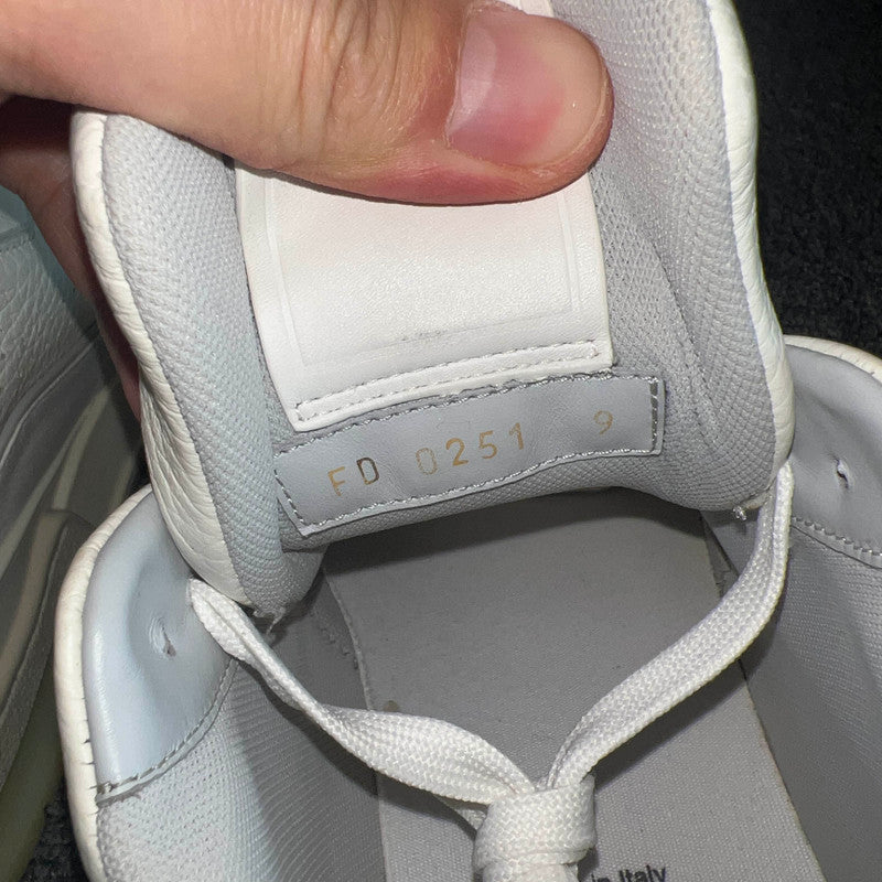 Louis Vuitton White Cement Low-Top Trainer Sneakers 0079