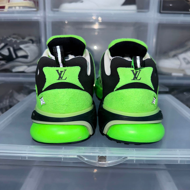Louis Vuitton Green Runner Tatic Casual Shoes 0079