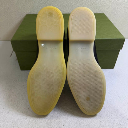 Gucci Horsebit Black Loafers for Men 0079