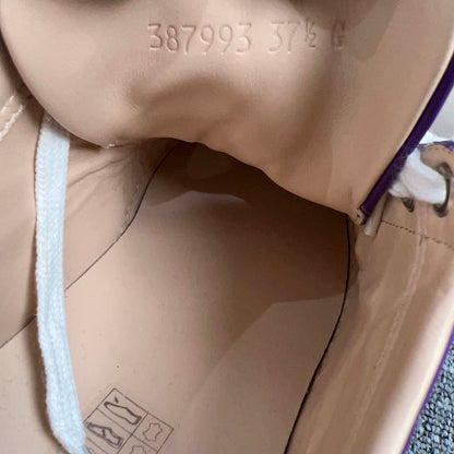 Gucci Classic Logo Leather Casual Sneakers 0079