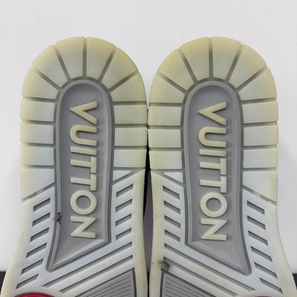 Louis Vuitton Classic Pattern Trainer Sneakers for Men 0079